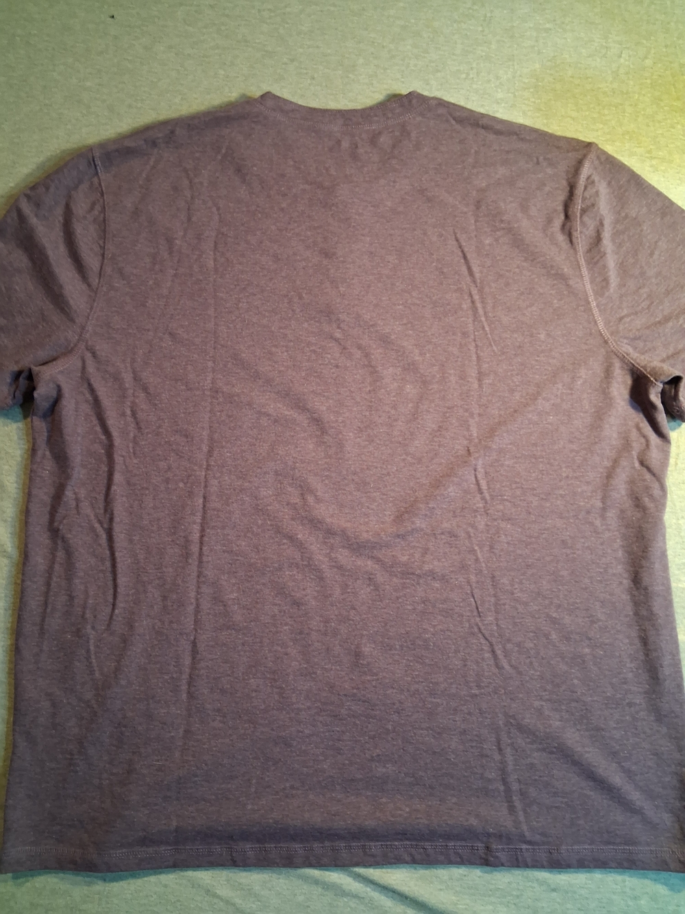 Lucky Brand Men's Plum Henley Long Sleeve Shirt - Picture 3 of 3